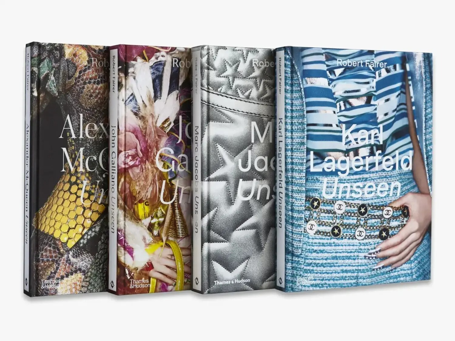 Buy John Galliano Unseen | Fashion Books?