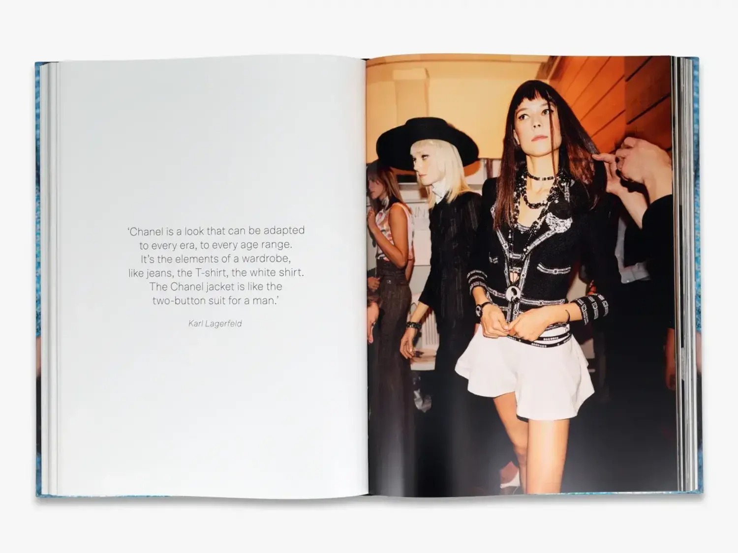 Karl Lagerfeld Unseen: The Chanel Years | Coffee Table Book