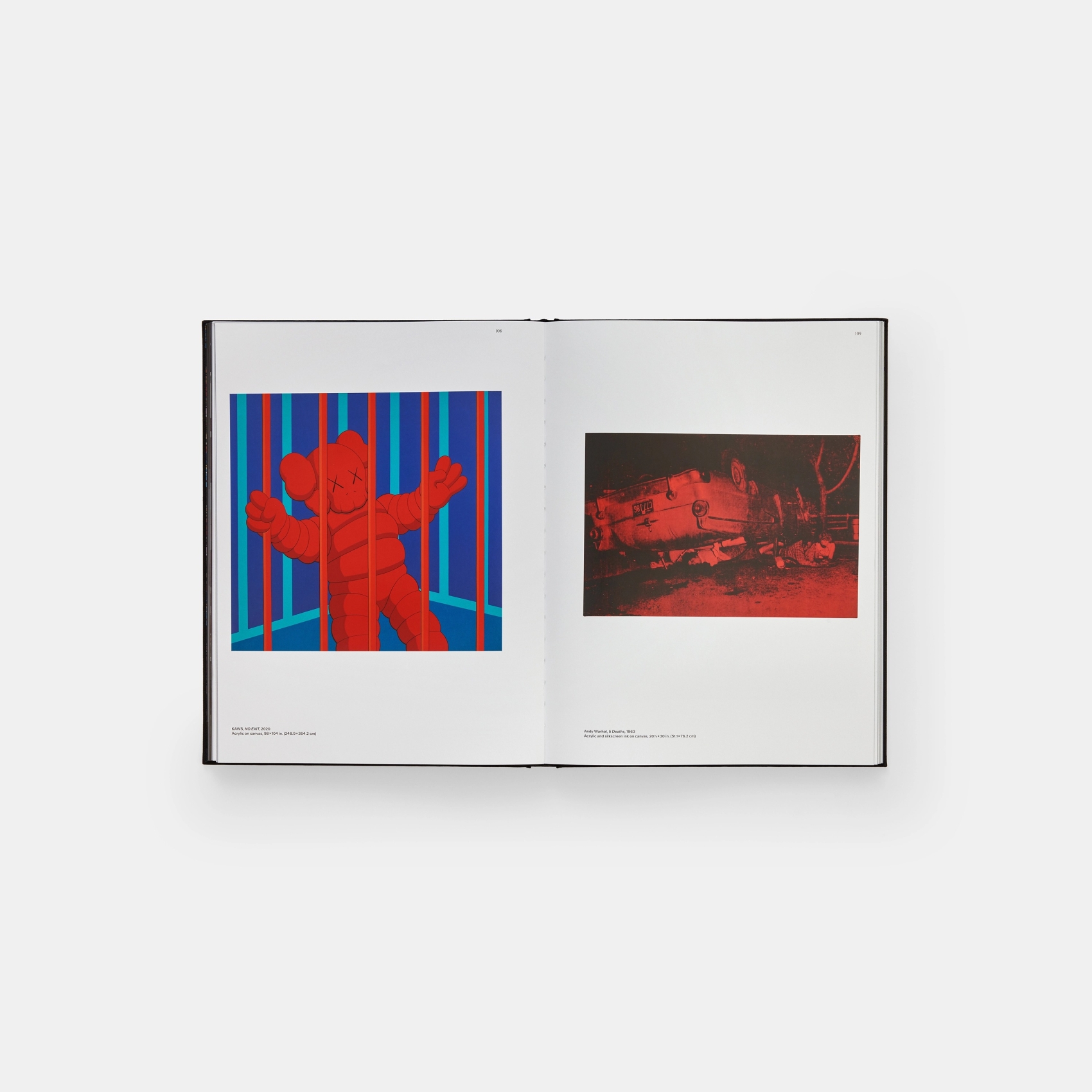 KAWS + Warhol | Coffee Table Book