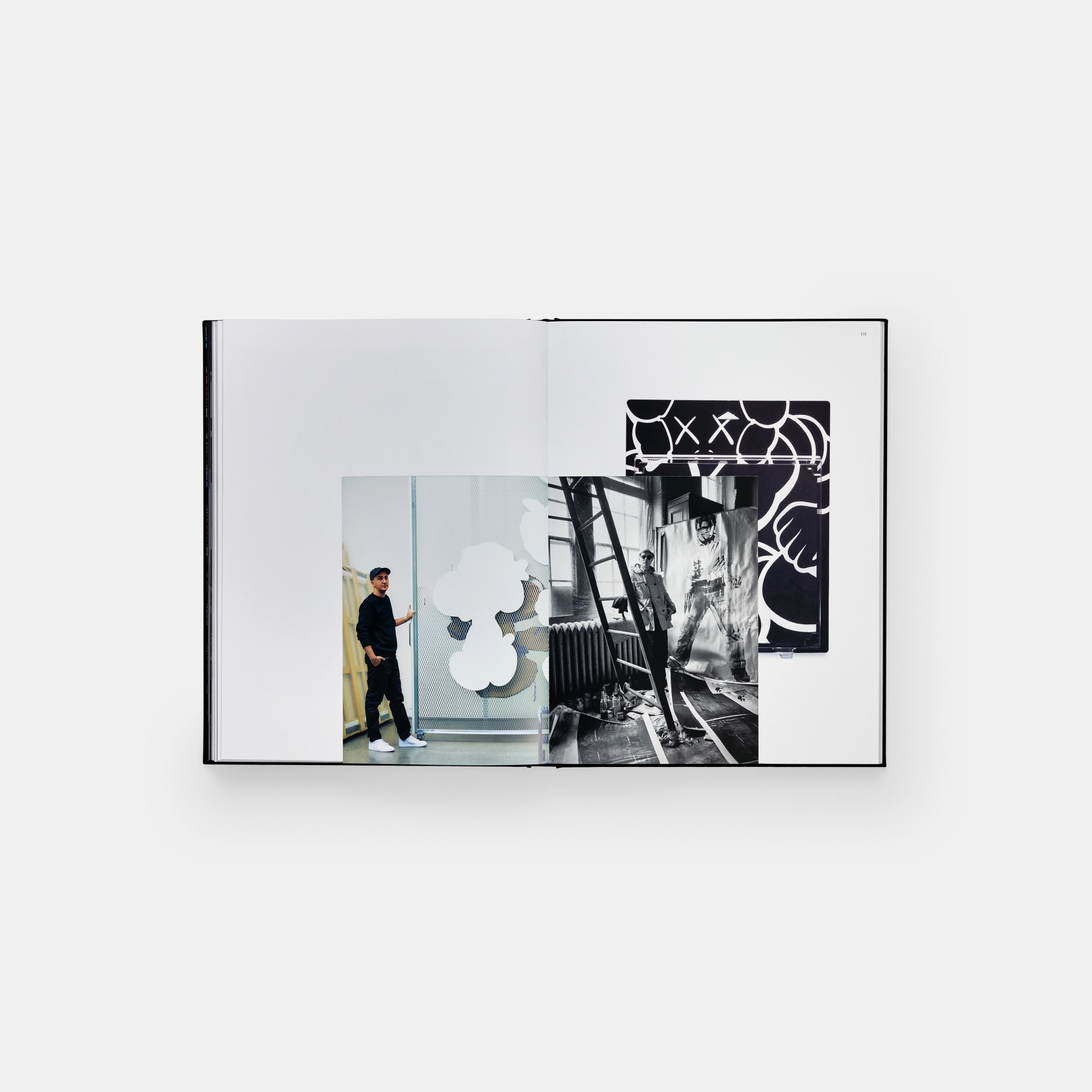 KAWS + Warhol | Koffietafelboek