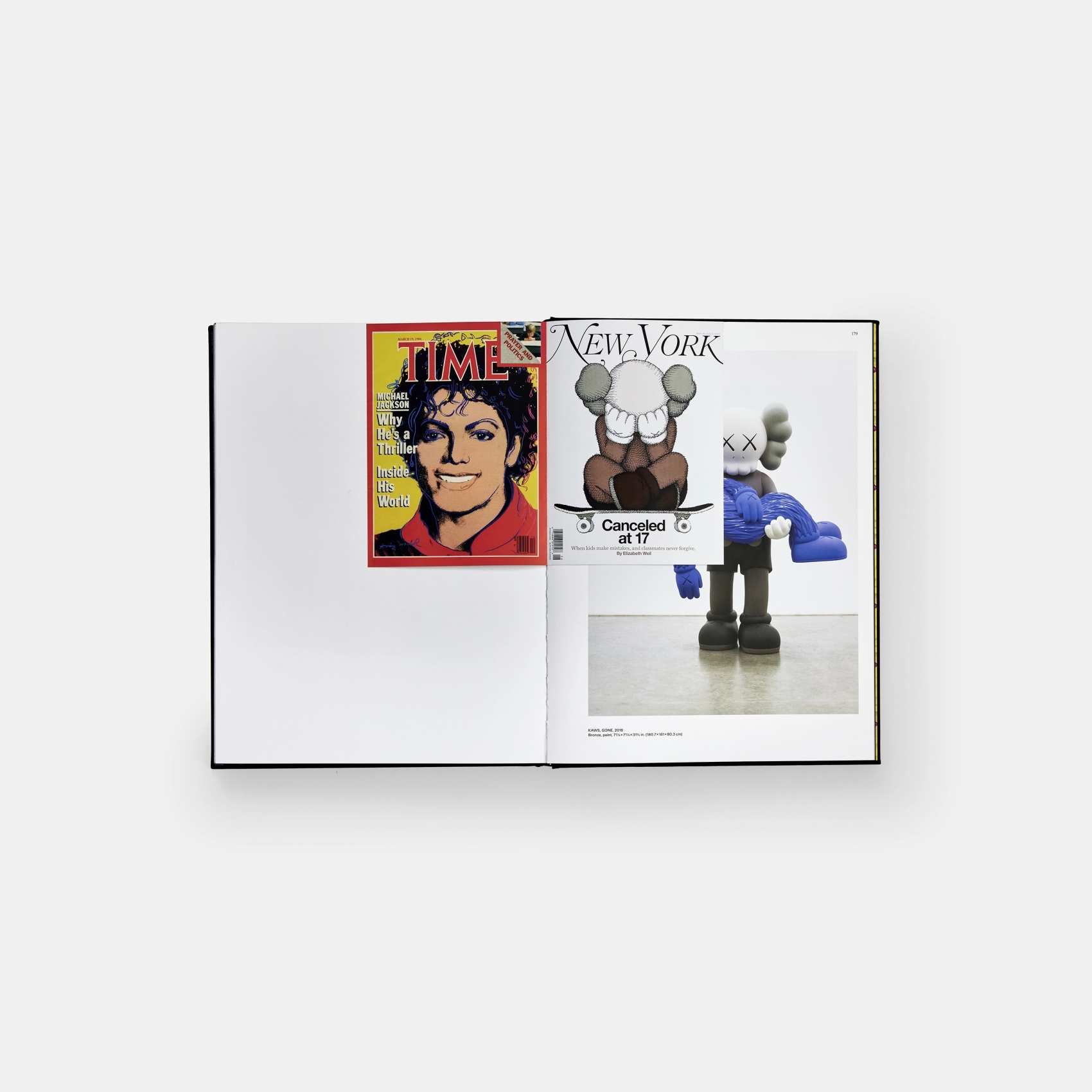 KAWS + Warhol | Coffee Table Book