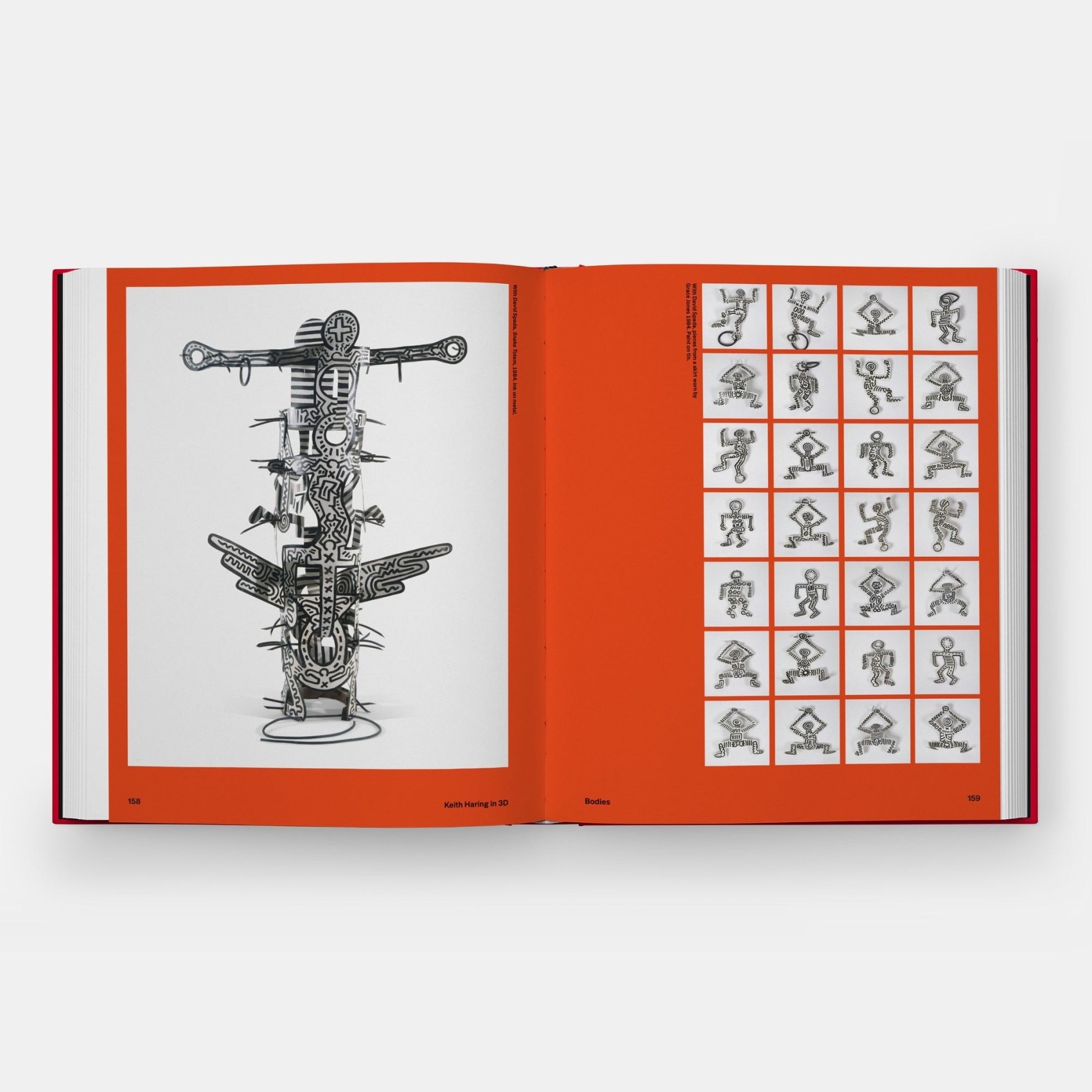 Keith Haring in 3D | Coffee Table Book
