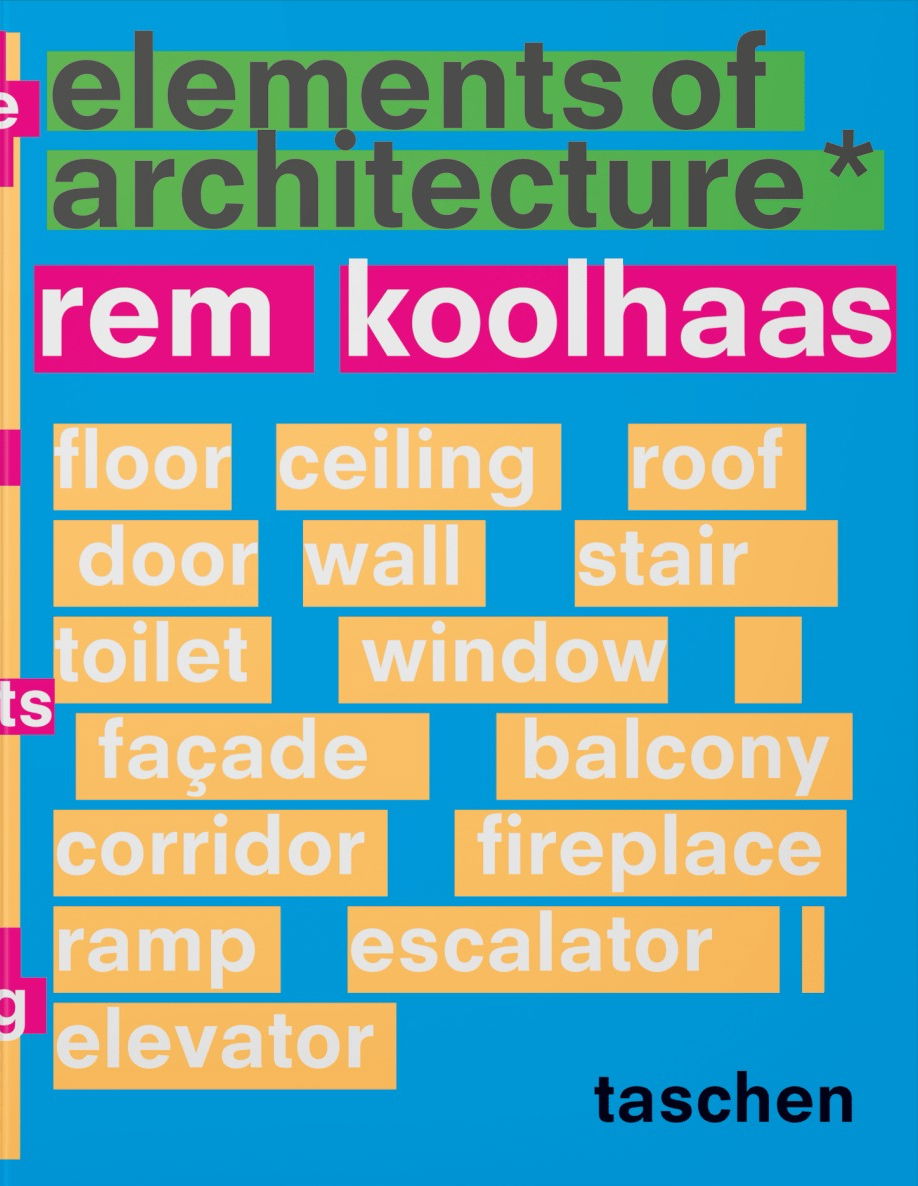 Koolhaas. Elements of Architecture