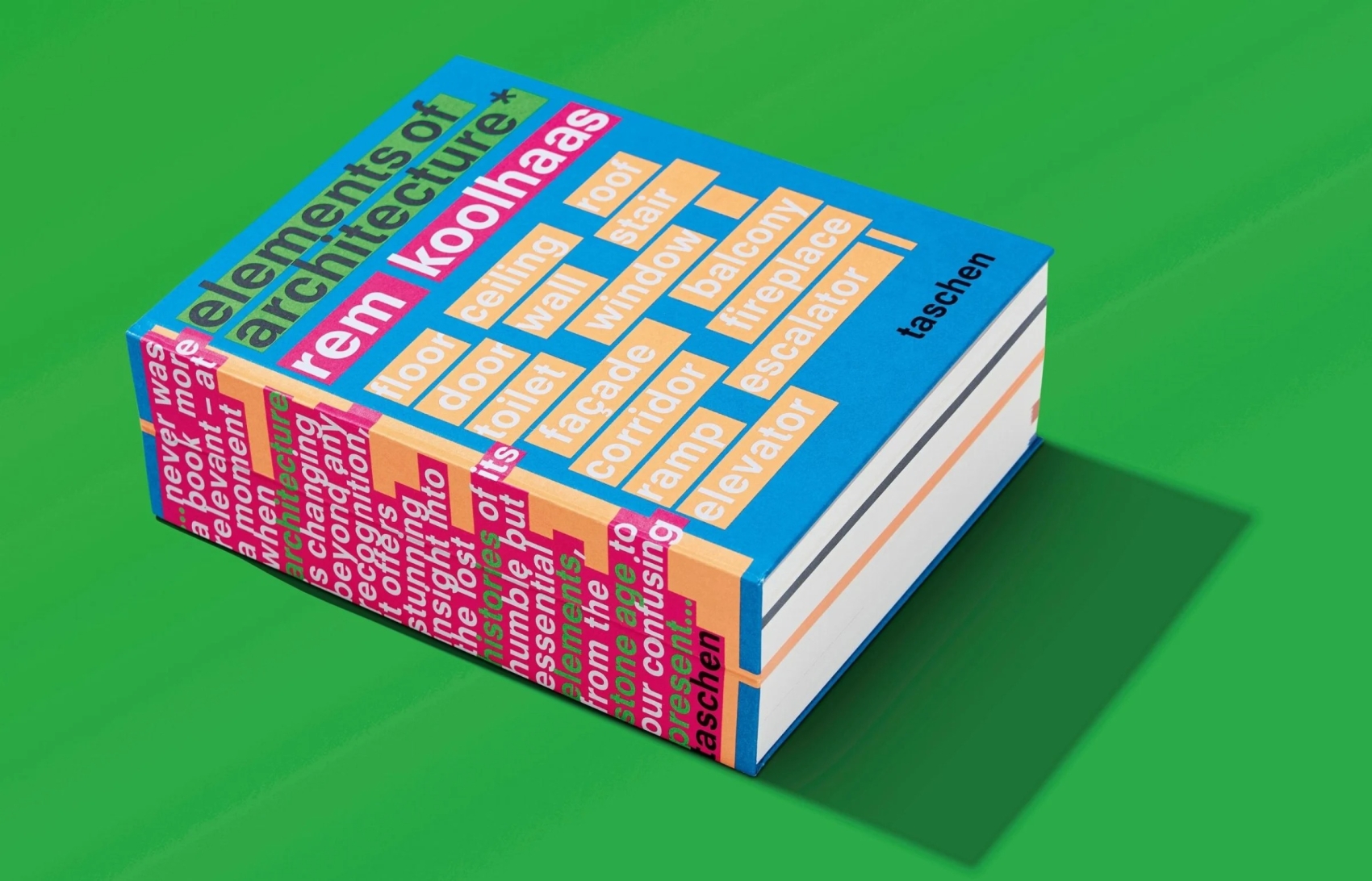 Koolhaas. Elements of Architecture | Architecture Book