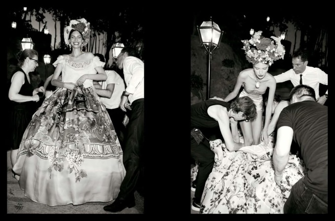 La Dolce Vita: Inside the World of Dolce&Gabbana's Alta Moda Fashion Shows