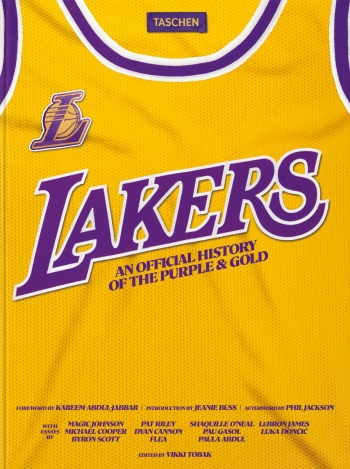 lakers-an-official-history-of-the-purple-and-gold Lakers. An Official History of the Purple & Gold