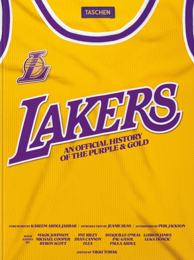 lakers-an-official-history-of-the-purple-and-gold Lakers. An Official History of the Purple & Gold