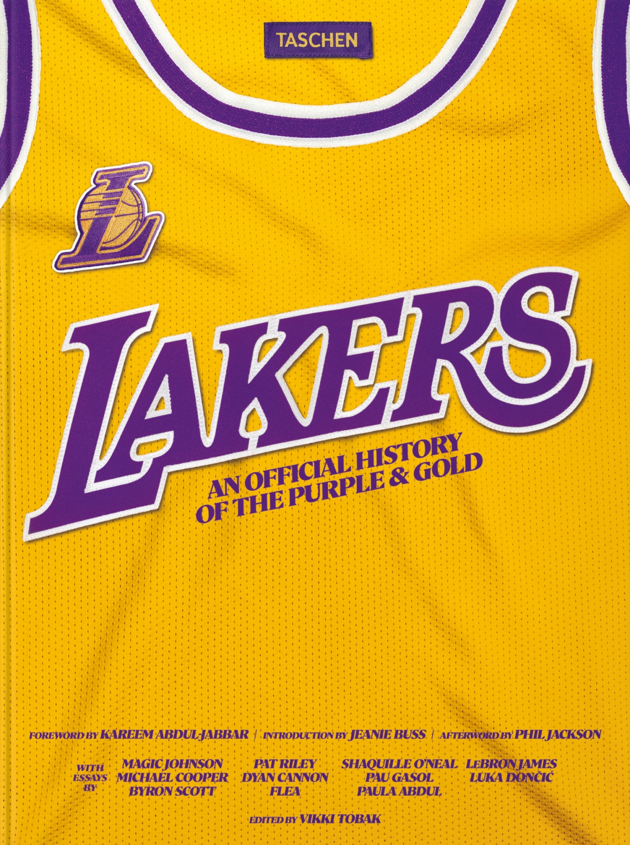 Lakers. An Official History of the Purple & Gold
