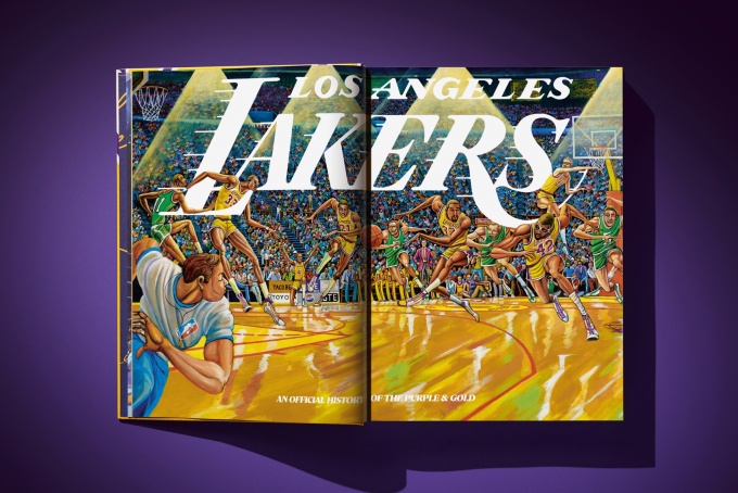 lakers-an-official-history-of-the-purple-and-gold7 Lakers. An Official History of the Purple & Gold