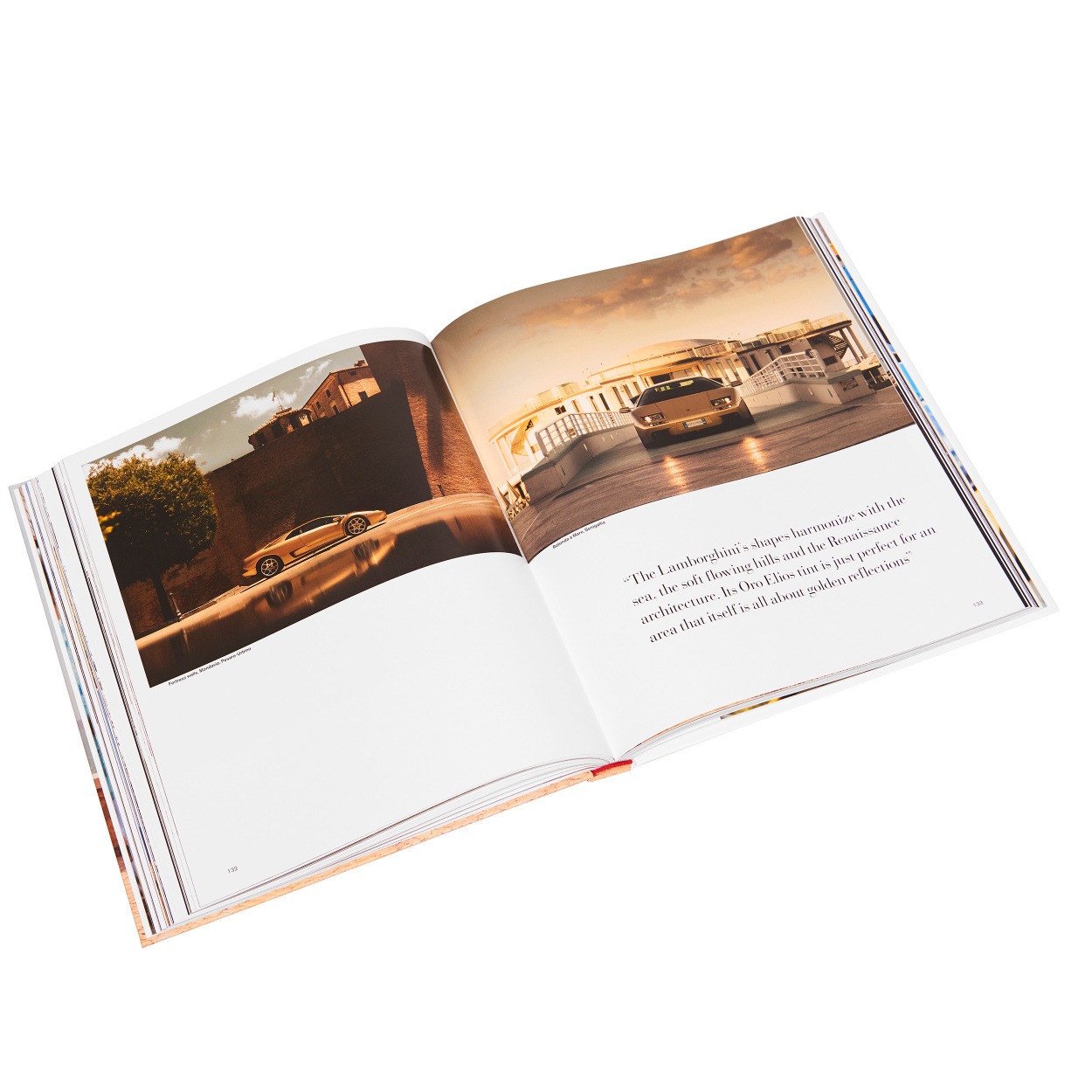 Lamborghini with Italy, for Italy | Coffee Table Book