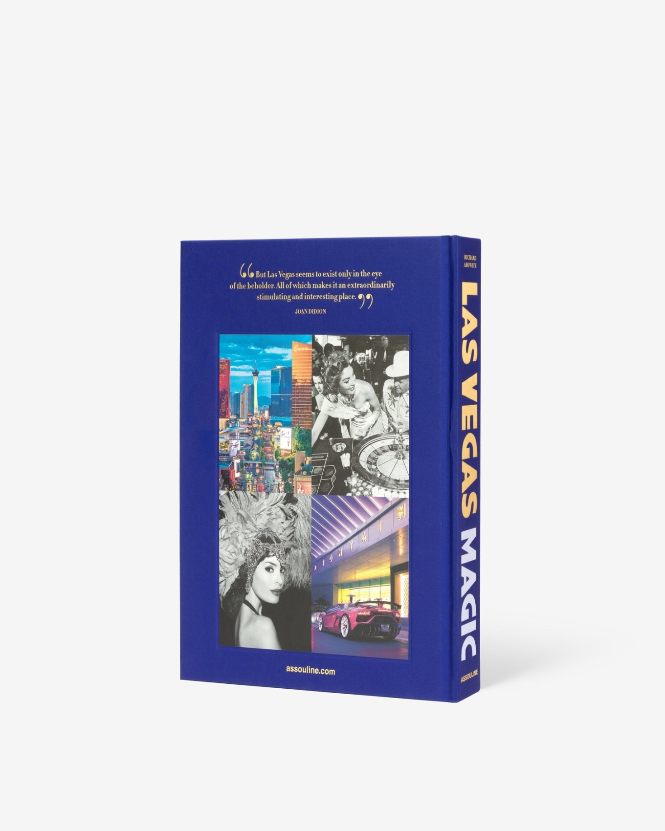 アート・デザイン・音楽 THE BOOK ON VEGAS Las Vegas Magic | Coffee Table Book