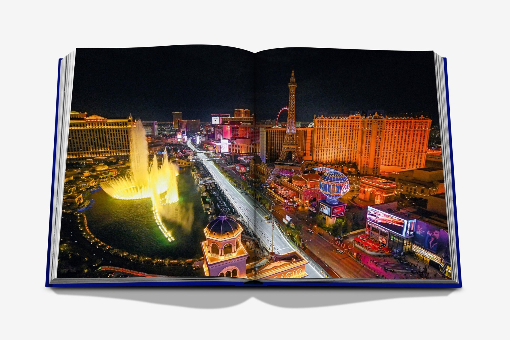 Las Vegas Magic | Coffee Table Book