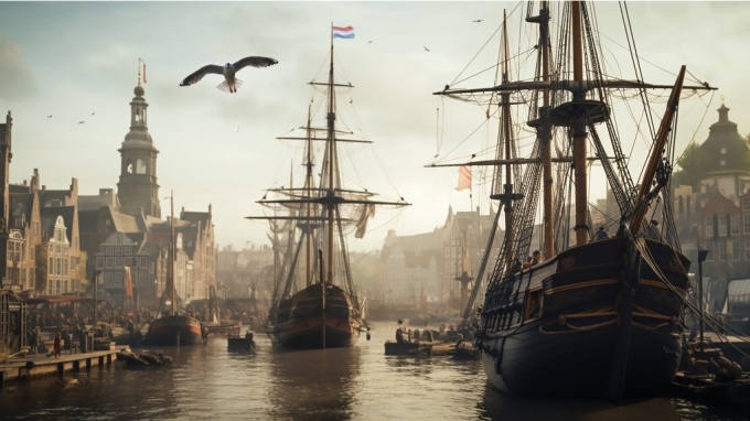 Legends of Amsterdam