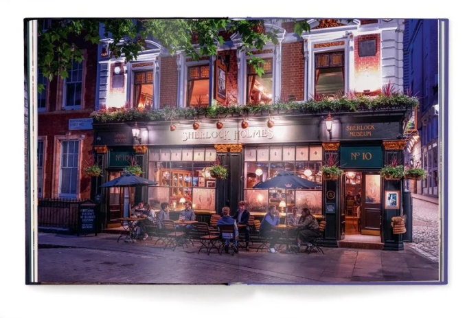 Serge Ramelli: London