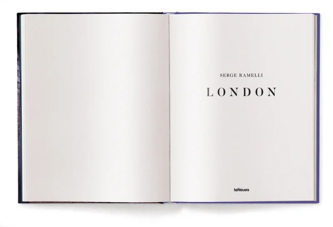 Serge Ramelli: London