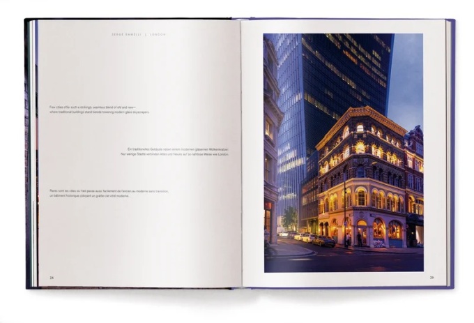 Serge Ramelli: London