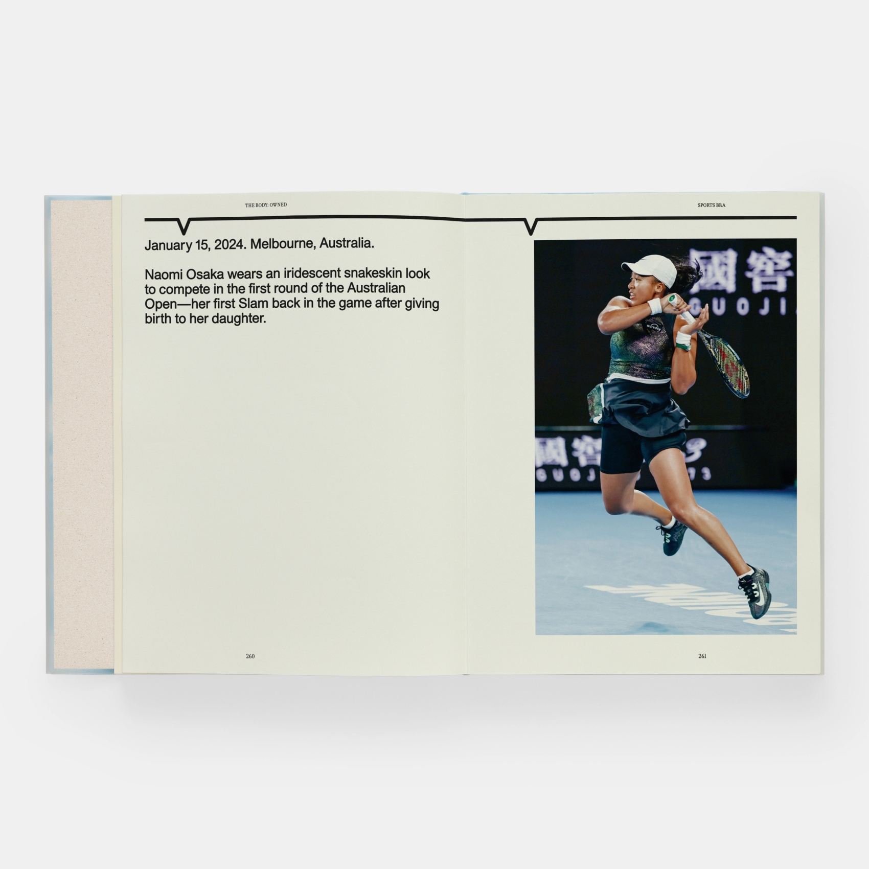 Look Good, Feel Good, Play Good Coffee Table Book