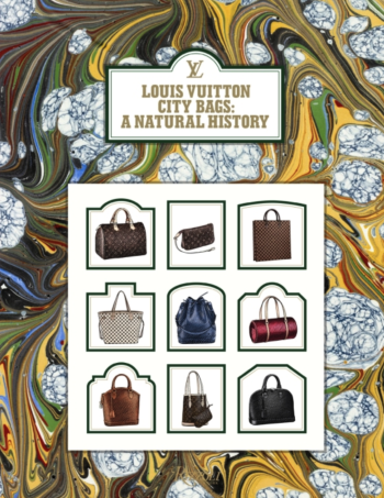 Louis Vuitton City Bags: A Natural History