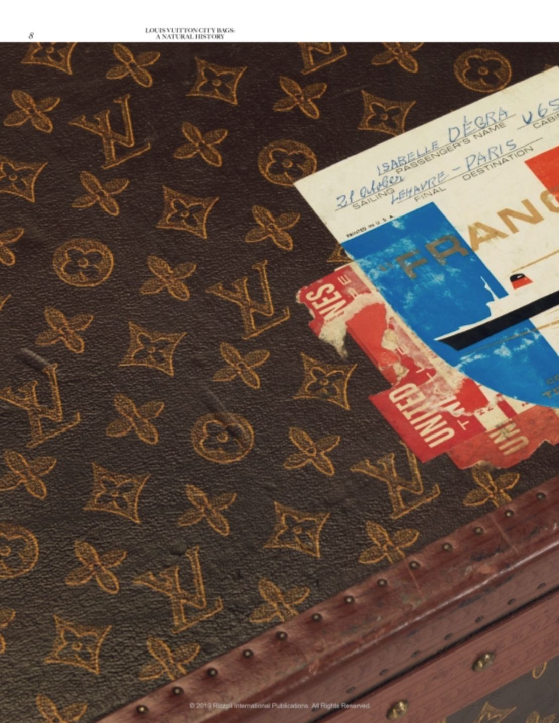 Louis Vuitton City Bags: A Natural History | Koffietafelboek