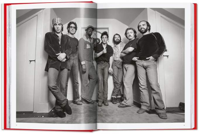 lynn-goldsmith-bruce-springsteen-and-the-e-street-band5 Lynn Goldsmith. Bruce Springsteen & The E Street Band