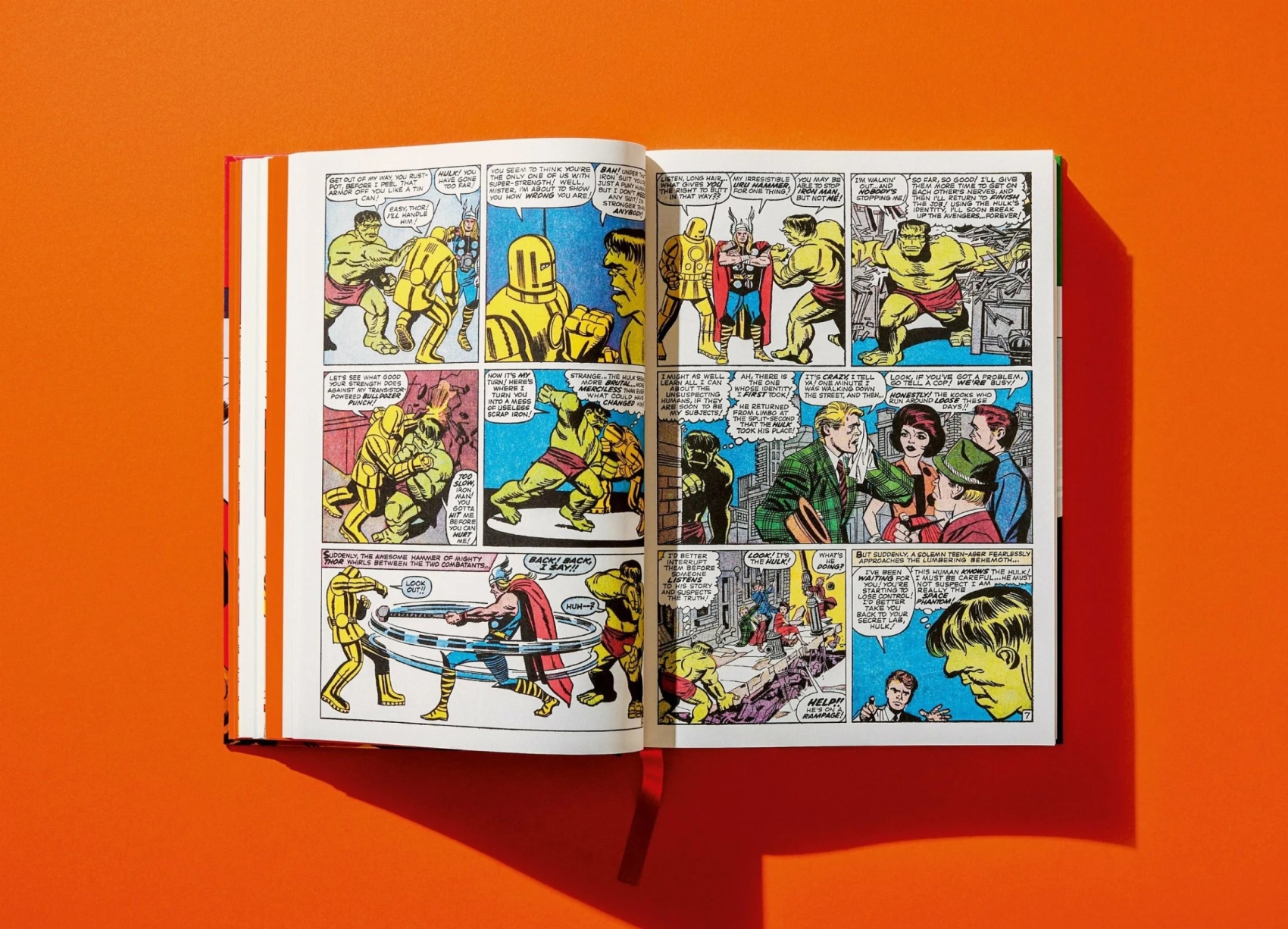 Marvel Comics Library. Avengers. Vol. 1. 1963-1965 | TASCHEN
