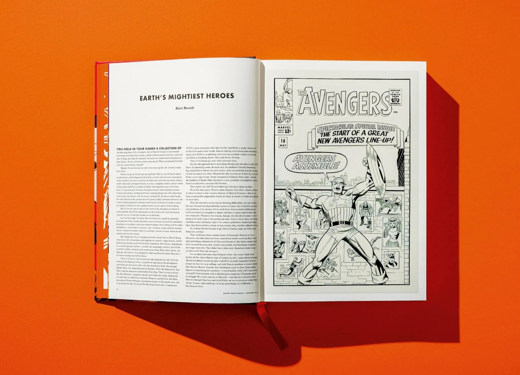 洋書 MARVEL special collection issue Marvel Comics Library. Avengers. Vol. 1. 1963-1965 | TASCHEN