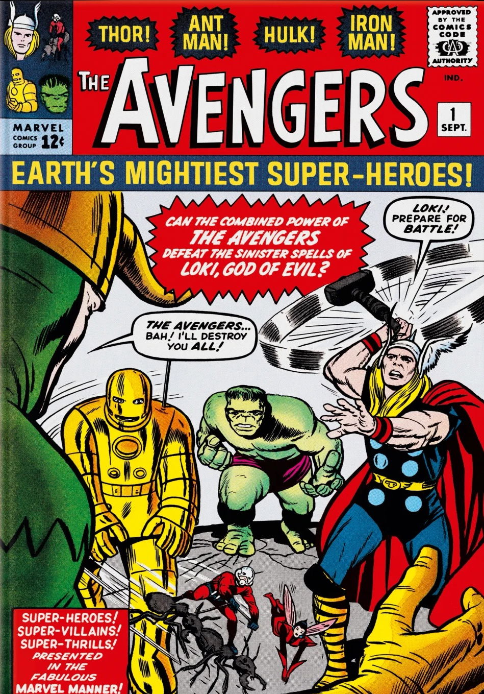 Marvel Comics Library. Avengers. Vol. 1. 1963–1965