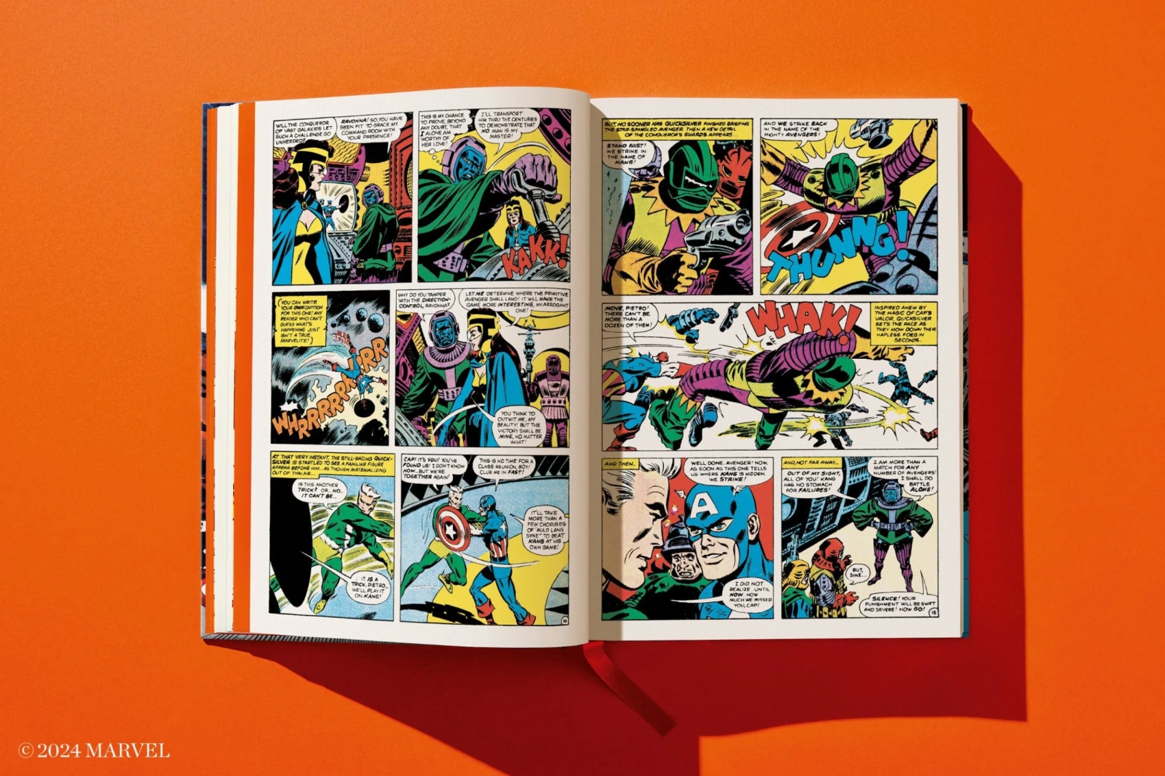 Marvel Comics Library. Avengers. Vol. 2. 1965-1967 | TASCHEN