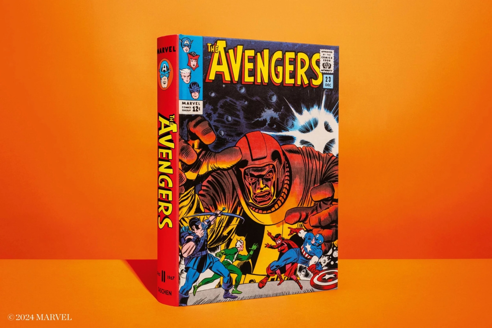 MARVEL 洋書コミック 12冊セット Marvel Comics Library. Avengers. Vol. 2. 1965-1967 | TASCHEN