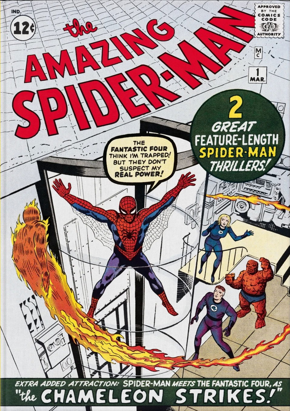 Marvel Comics Library. Spider-Man. Vol. 1. 1962-1964.