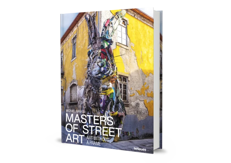 Masters of Street Art: Art Without a Frame | Art Book