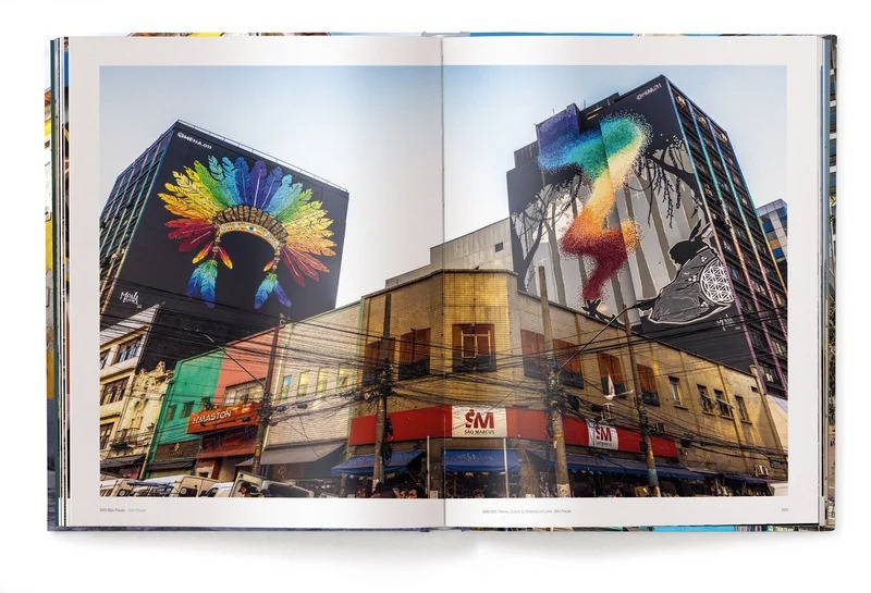 Masters of Street Art: Art Without a Frame | Art Book