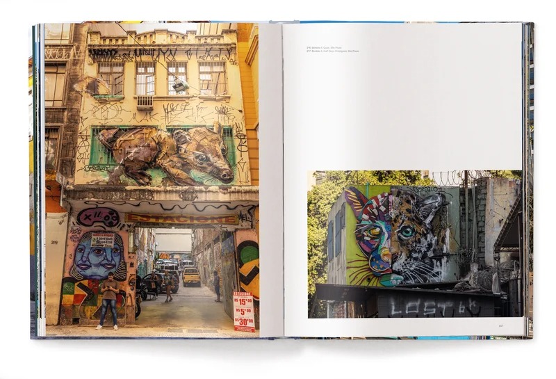Masters of Street Art: Art Without a Frame | Art Book