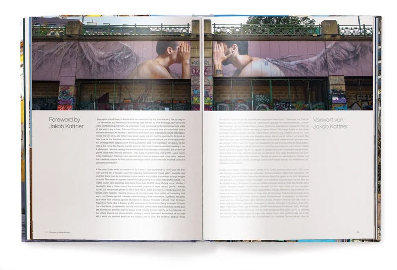 Masters of Street Art: Art Without a Frame | Art Book