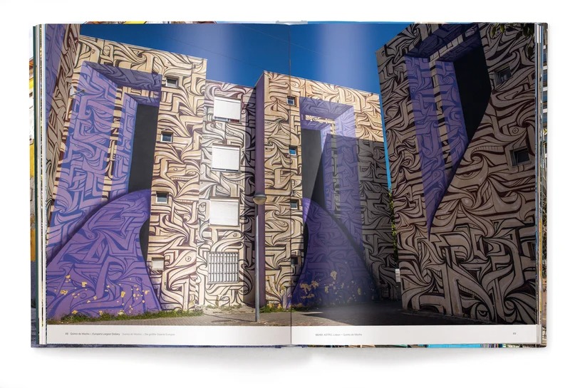 Masters of Street Art: Art Without a Frame | Art Book