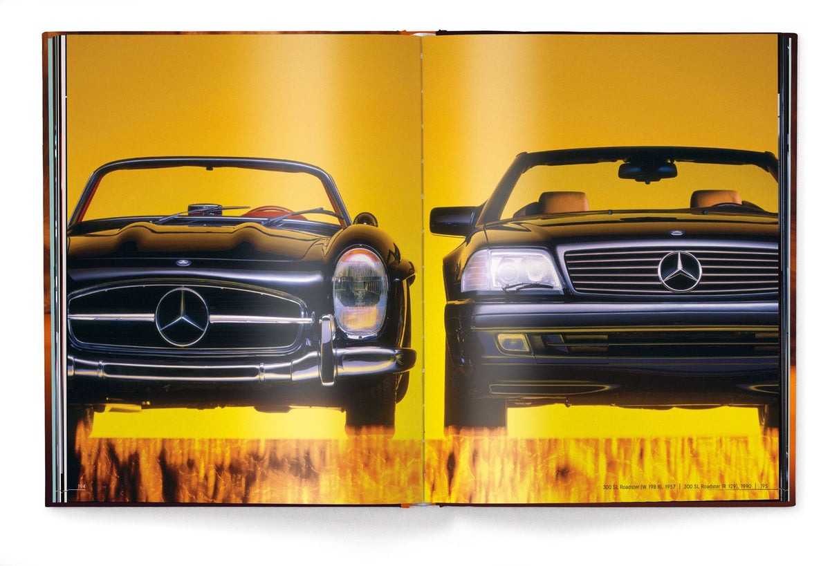 The Mercedes-Benz 300 SL Book by René Staud | Coffee Table Book