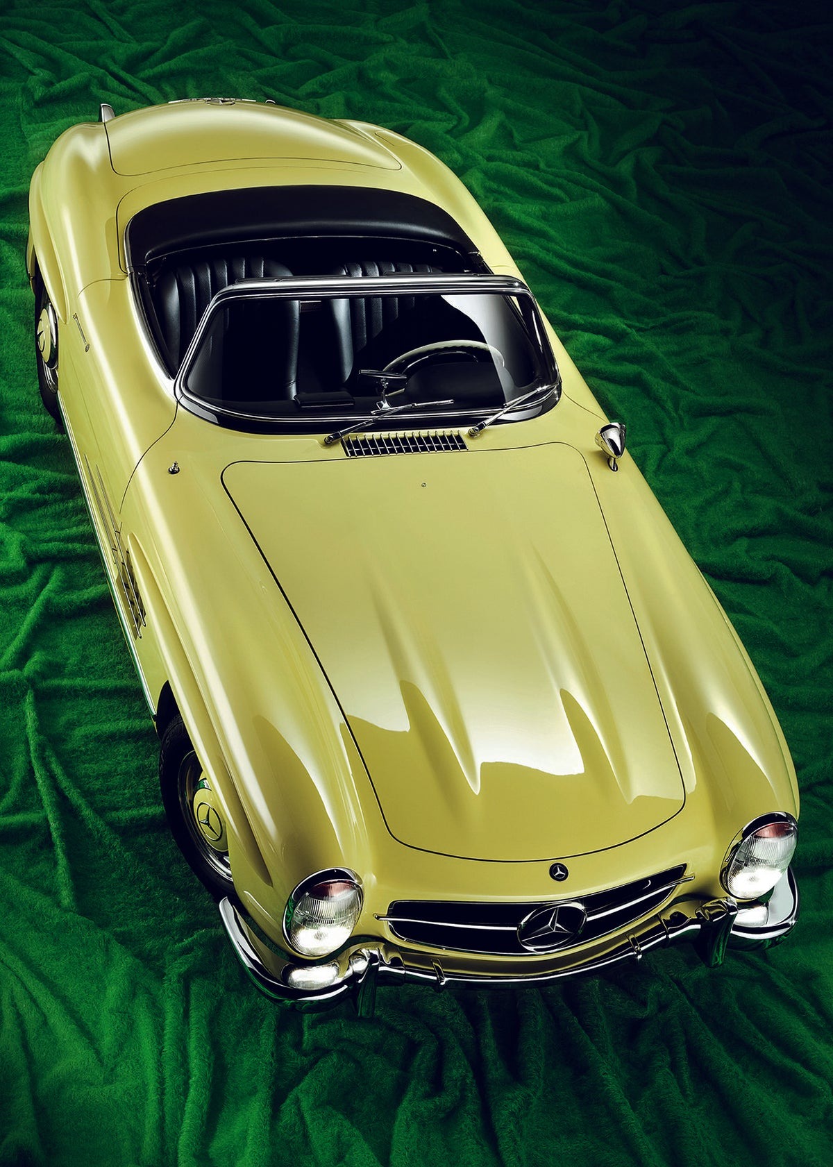 The Mercedes-Benz 300 SL Book by René Staud | Coffee Table Book