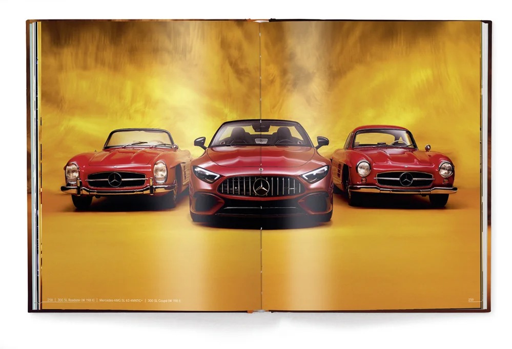 The Mercedes-Benz 300 SL Book by René Staud | Coffee Table Book