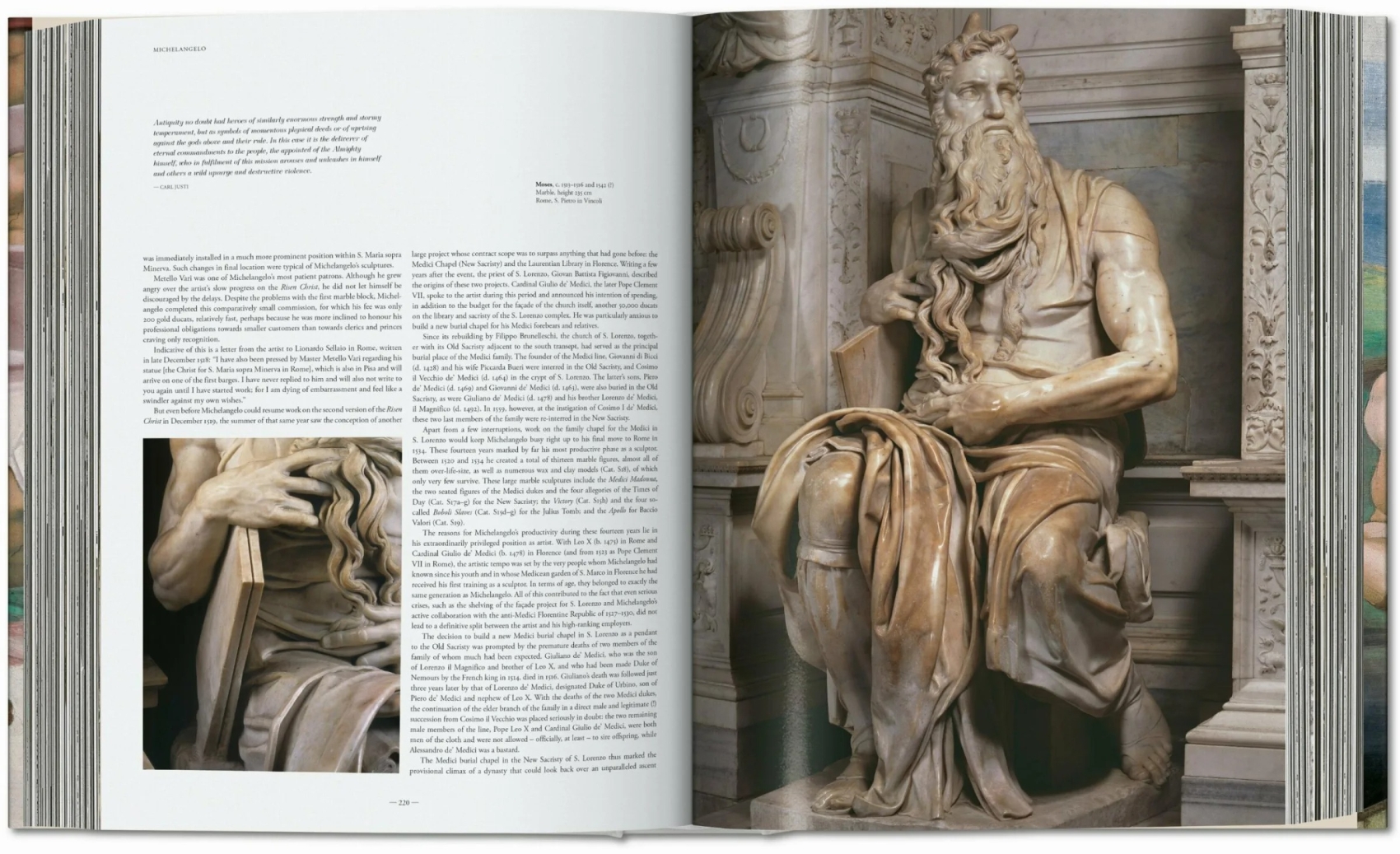 Michelangelo. The Complete Works | Coffee Table Book TASCHEN