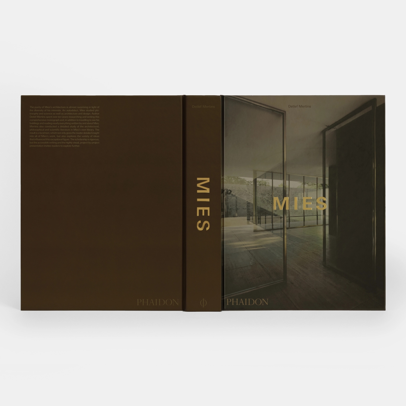 洋書 MIES Detlef Mertins Phaidon Mies by Detlef Mertins | Goodreads