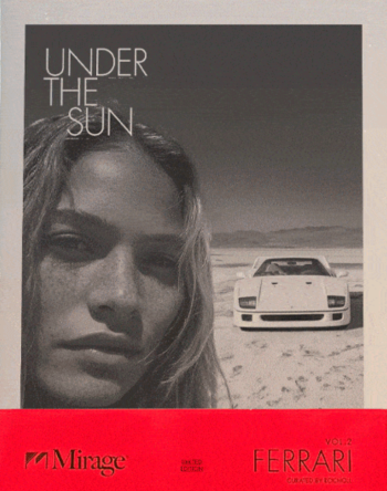 mirage-under-the-sun-vol2-ferrari-cover Mirage: Under The Sun Vol. 2 - Ferrari