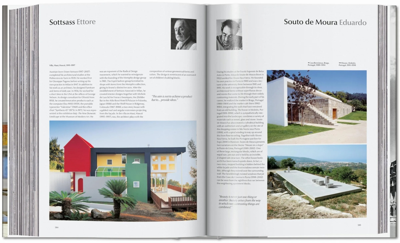 Modern Architecture A-Z | Coffee Table Book TASCHEN