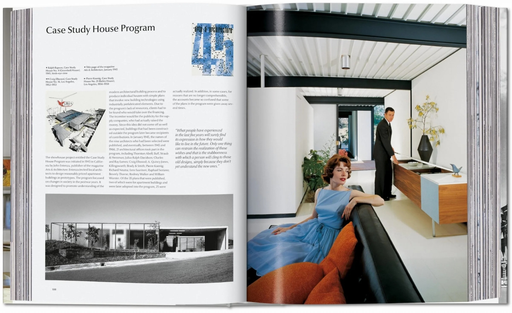 Modern Architecture A-Z | Coffee Table Book TASCHEN