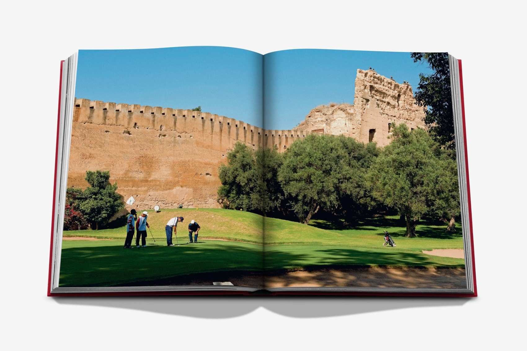 Morocco: Kingdom of Golf | Assouline Coffee Table Book