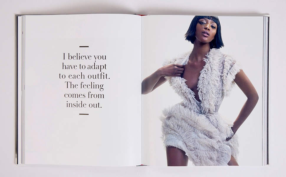 Naomi In Fashion: Naomi Campbell | Coffee Table Book