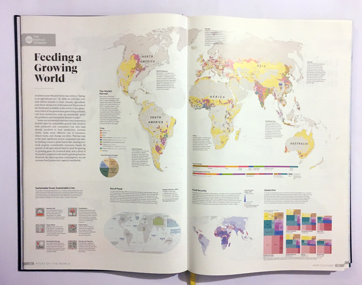 洋書 National Geographic Atlas of the World National Geographic Atlas Of The World 7th Edition: National