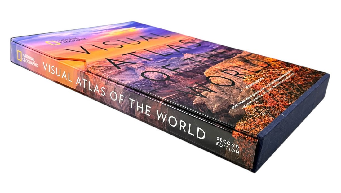 National Geographic: Visual Atlas of the World | Book