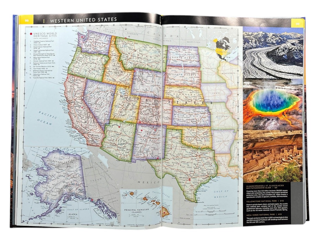 National Geographic: Visual Atlas of the World | Book
