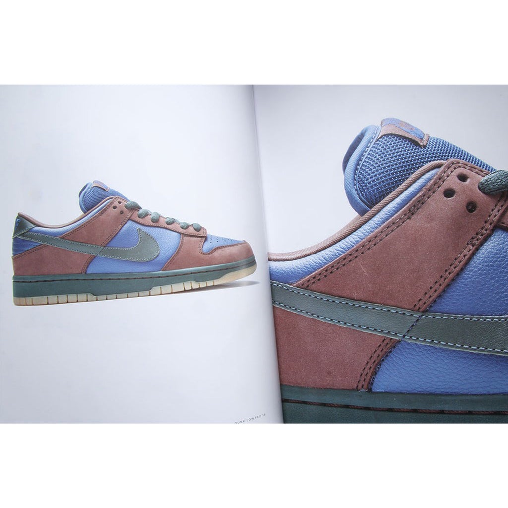 the nike sb dunk pro book