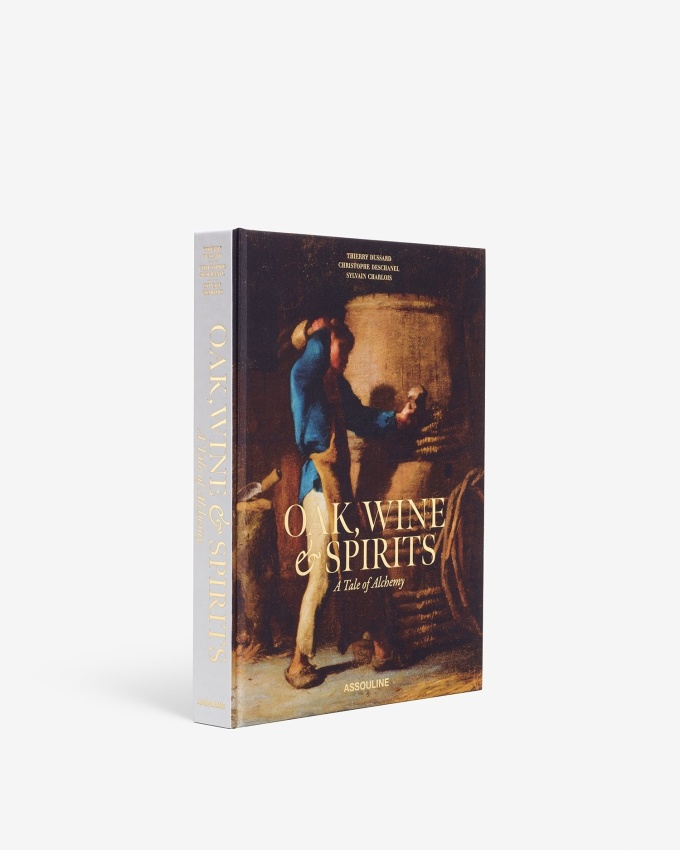 Oak, Wine & Spirits: A Tale of Alchemy